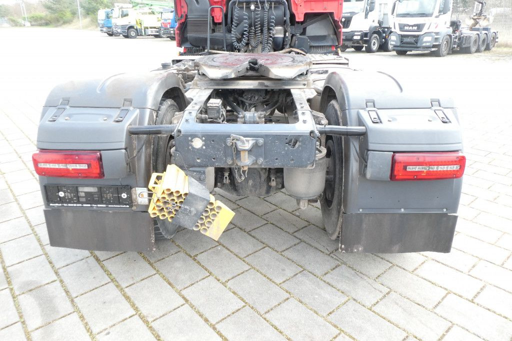 Tractor unit MAN TG-X 18.510 4x2 SZM Standklima, Retarder, Hydrau