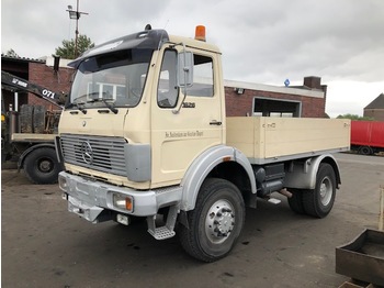 Tractor unit MERCEDES-BENZ 1626 AS: picture 1