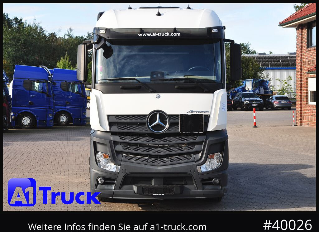 Tractor unit MERCEDES-BENZ 1843 StreamSpace GGVS ADR FL AT