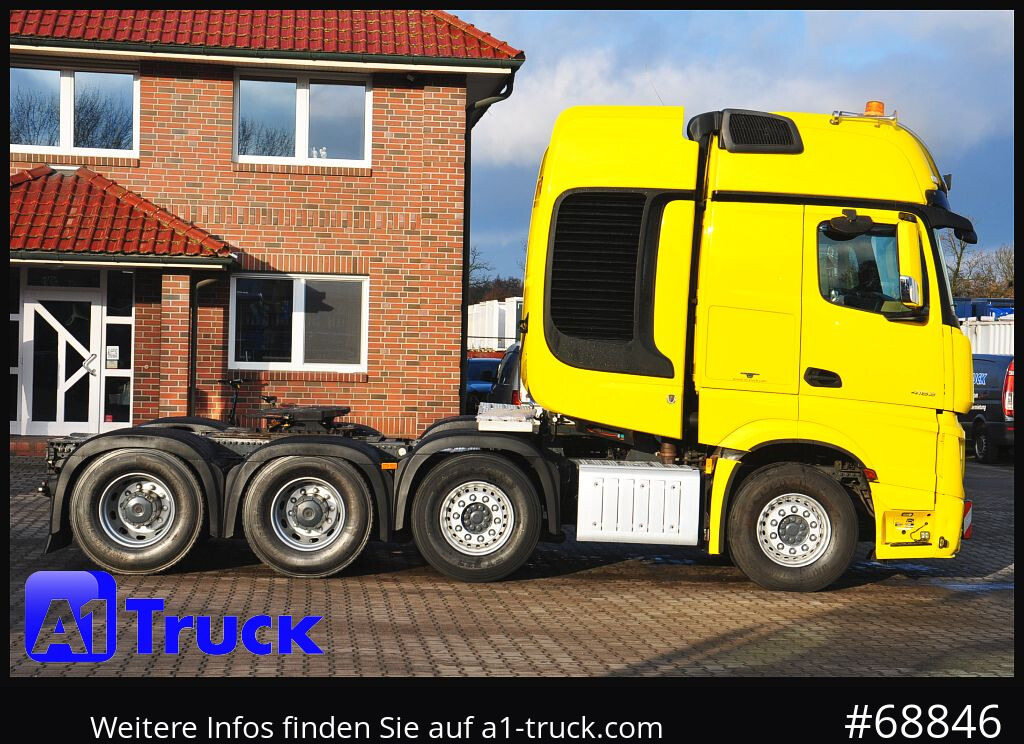 Tractor unit MERCEDES-BENZ 4163 BL 8x4,, Schwerlast 180 to Zuggewicht. 8x4, TOP