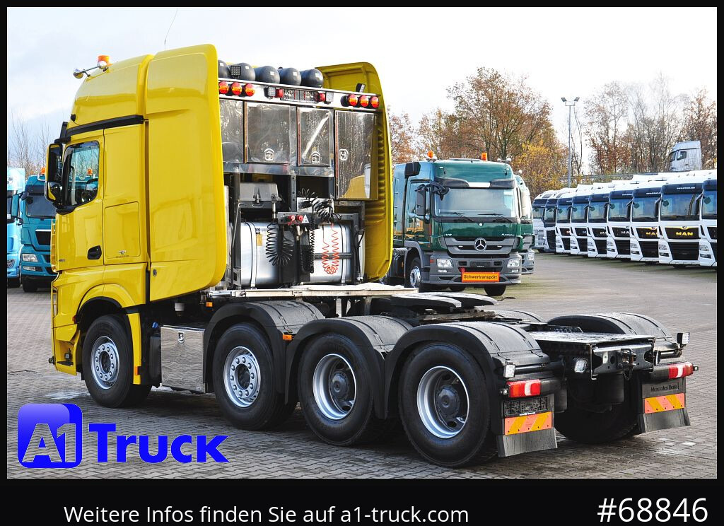 Tractor unit MERCEDES-BENZ 4163 BL 8x4,, Schwerlast 180 to Zuggewicht. 8x4, TOP