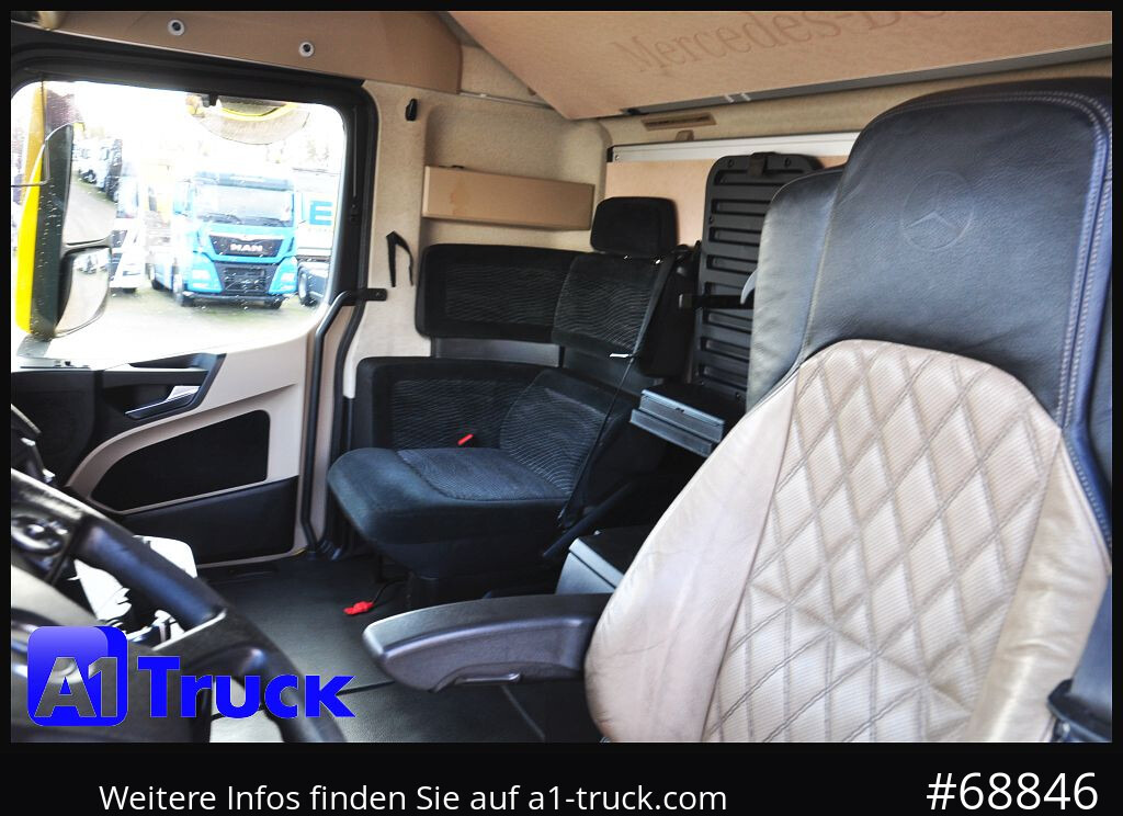 Tractor unit MERCEDES-BENZ 4163 BL 8x4,, Schwerlast 180 to Zuggewicht. 8x4, TOP