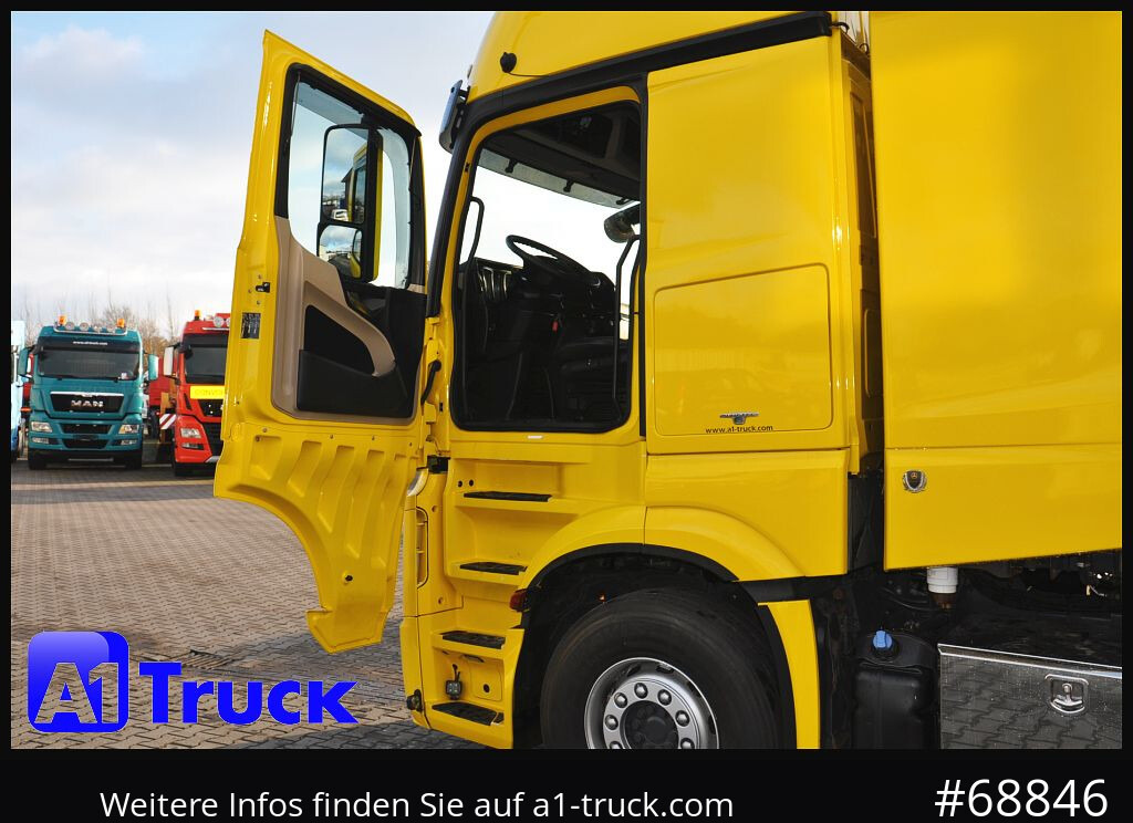Tractor unit MERCEDES-BENZ 4163 BL 8x4,, Schwerlast 180 to Zuggewicht. 8x4, TOP