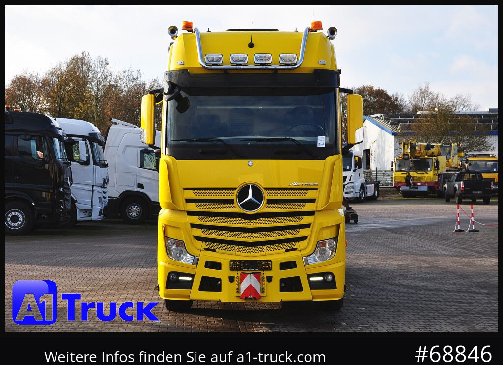Tractor unit MERCEDES-BENZ 4163 BL 8x4,, Schwerlast 180 to Zuggewicht. 8x4, TOP