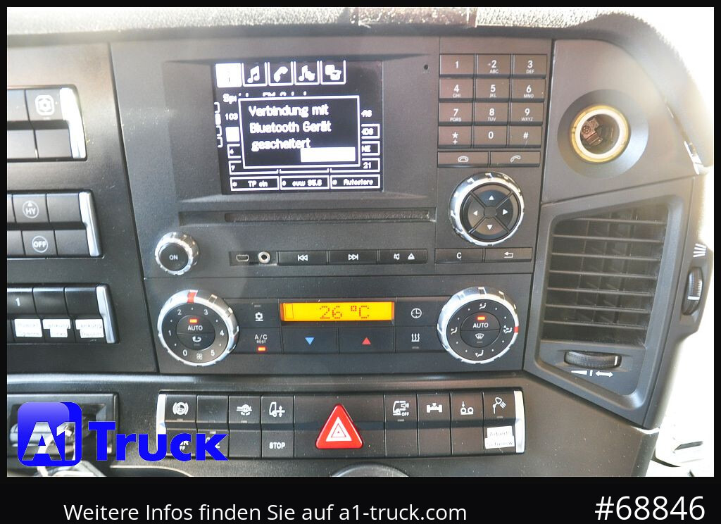 Tractor unit MERCEDES-BENZ 4163 BL 8x4,, Schwerlast 180 to Zuggewicht. 8x4, TOP