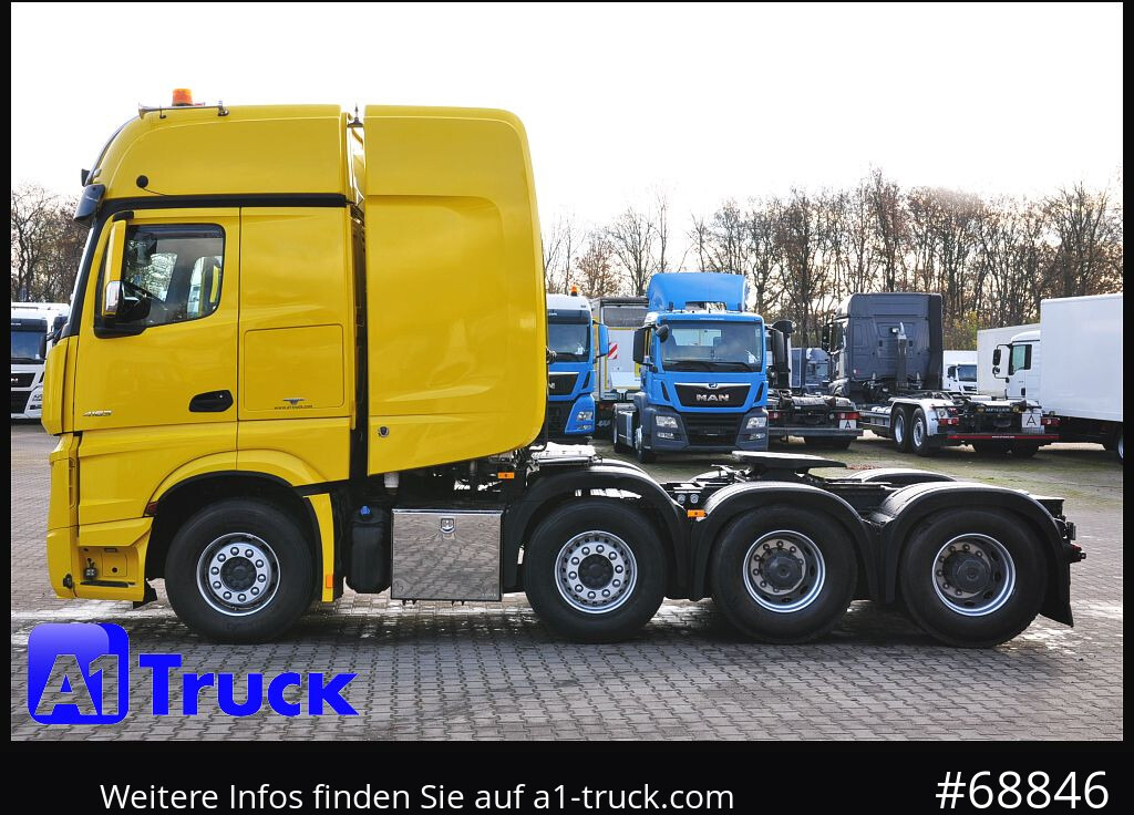 Tractor unit MERCEDES-BENZ 4163 BL 8x4,, Schwerlast 180 to Zuggewicht. 8x4, TOP