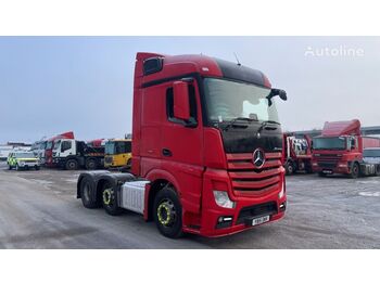 Tractor unit MERCEDES-BENZ ACTROS BLUETEC 6