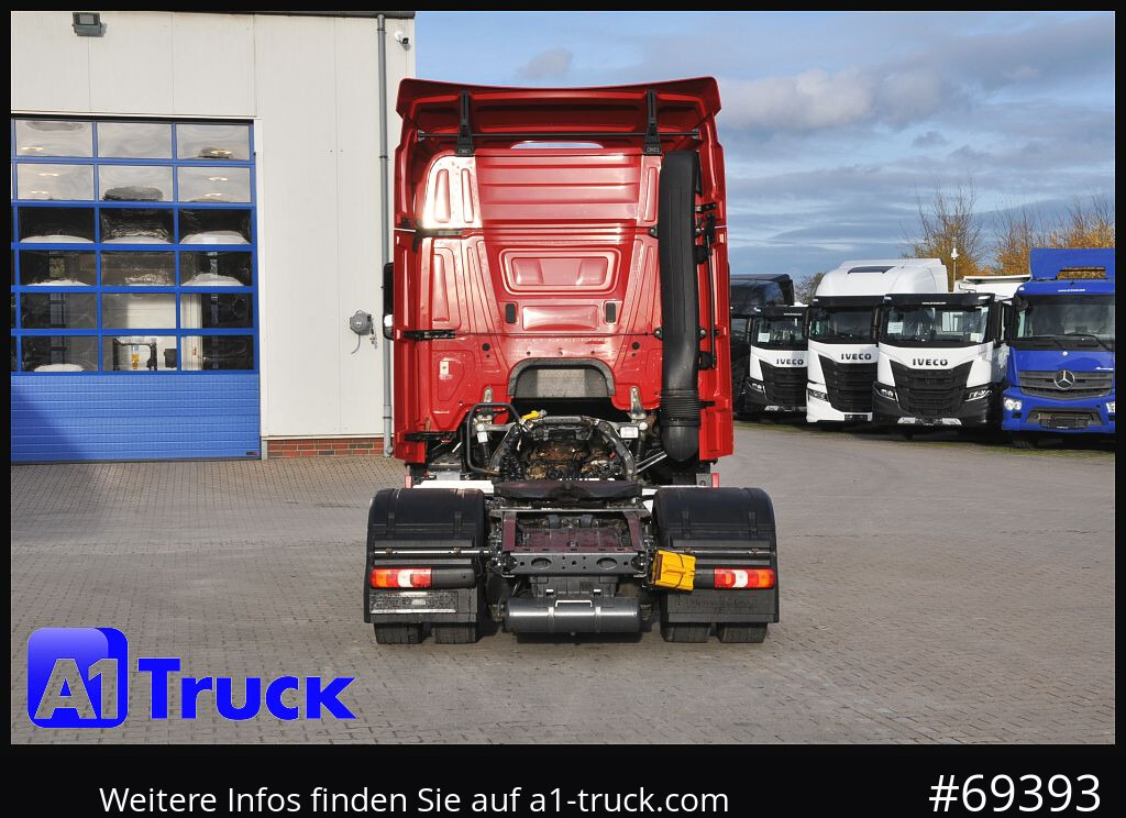 Tractor unit MERCEDES-BENZ Actros 1832, Lowliner, 1 Vorbesitzer