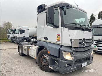 Tractor unit MERCEDES-BENZ Actros 1843: picture 1