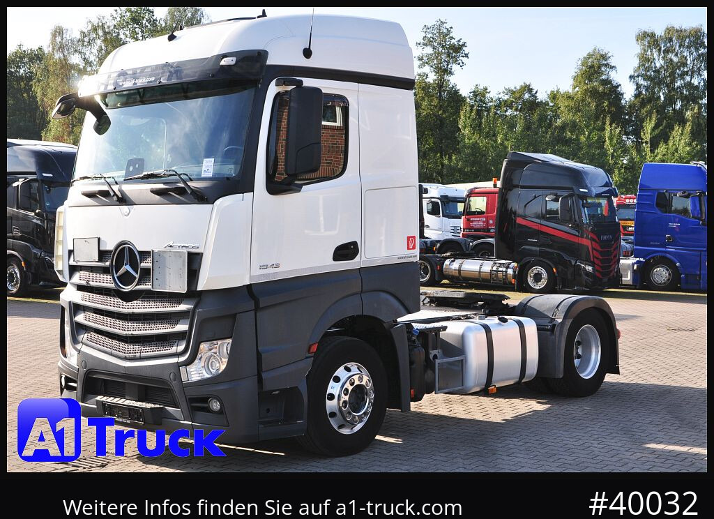 Tractor unit MERCEDES-BENZ Actros 1843, ADR, Standard SZM, Retarder,