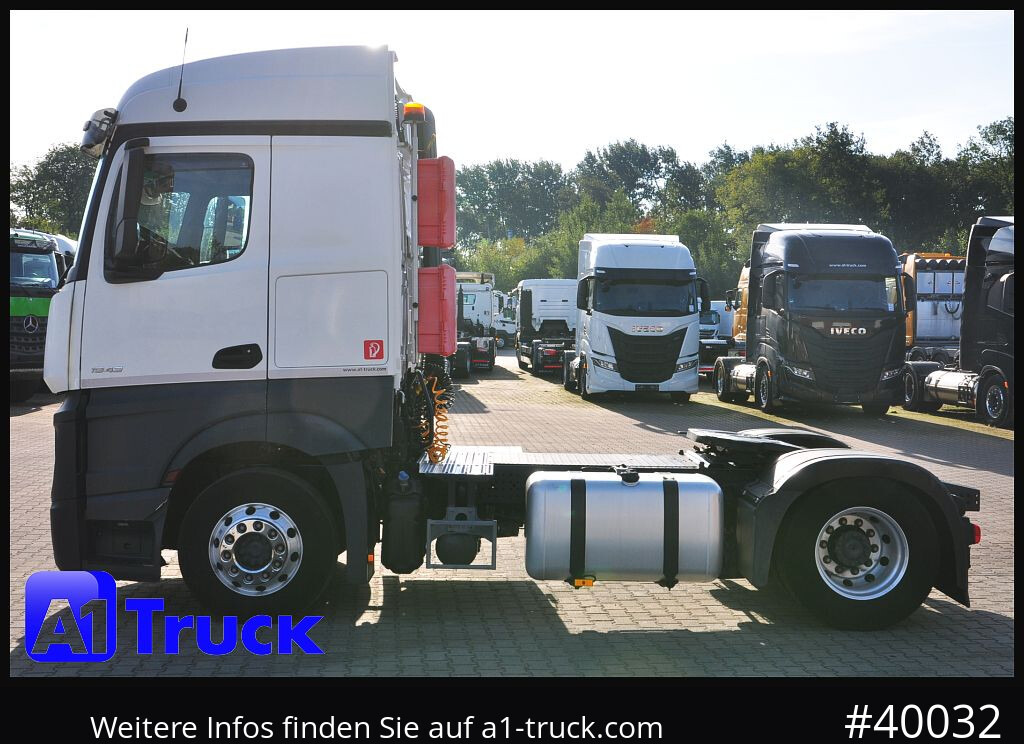 Tractor unit MERCEDES-BENZ Actros 1843, ADR, Standard SZM, Retarder,