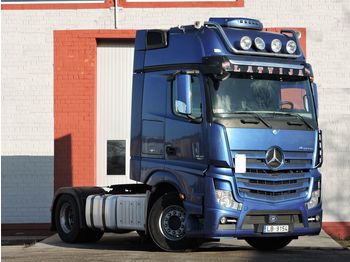 Tractor unit MERCEDES-BENZ Actros 1845 Euro5 Giga Space: picture 1