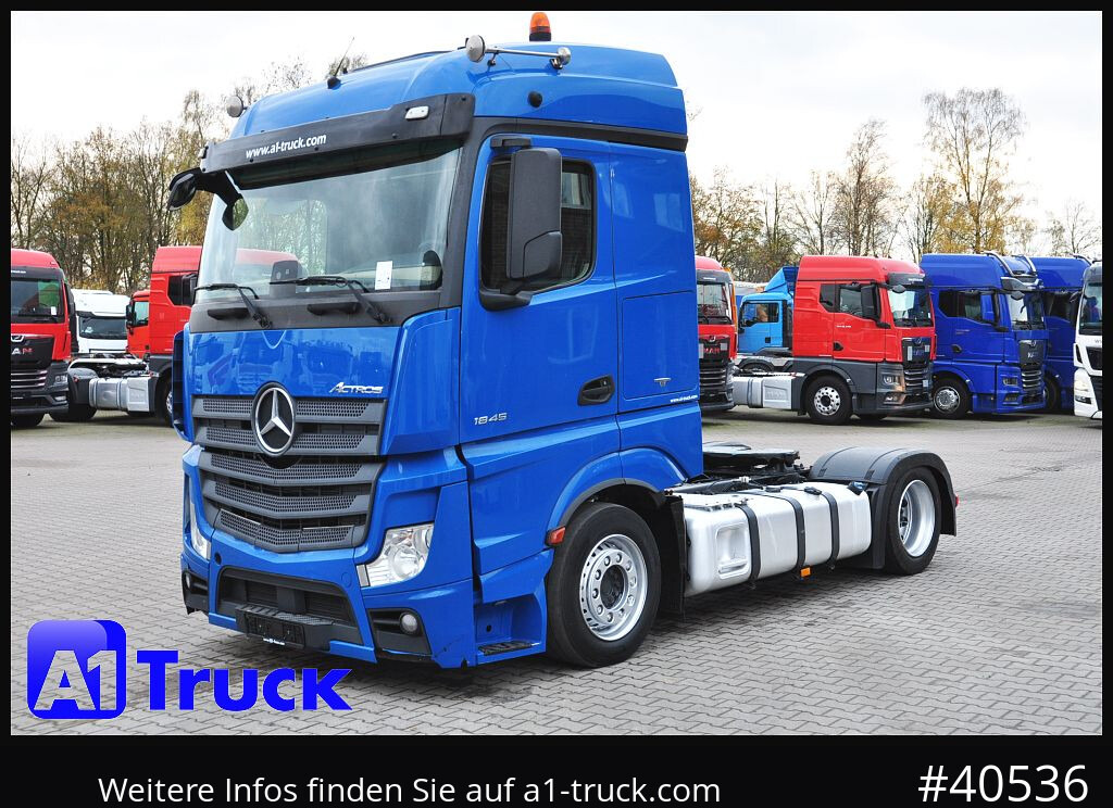 Tractor unit MERCEDES-BENZ Actros 1845, Lowliner, Retarder,
