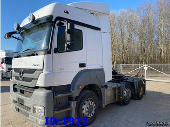 mercedes benz actros 2543 6x2 manual tractor unit from lithuania for sale at truck1 id 4349376