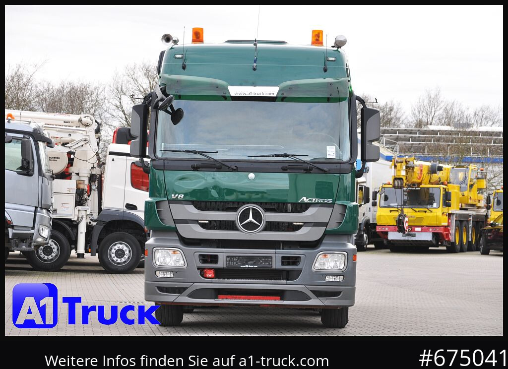 Tractor unit MERCEDES-BENZ Actros 4160, V8, Schwerlast 250to. 8x4,