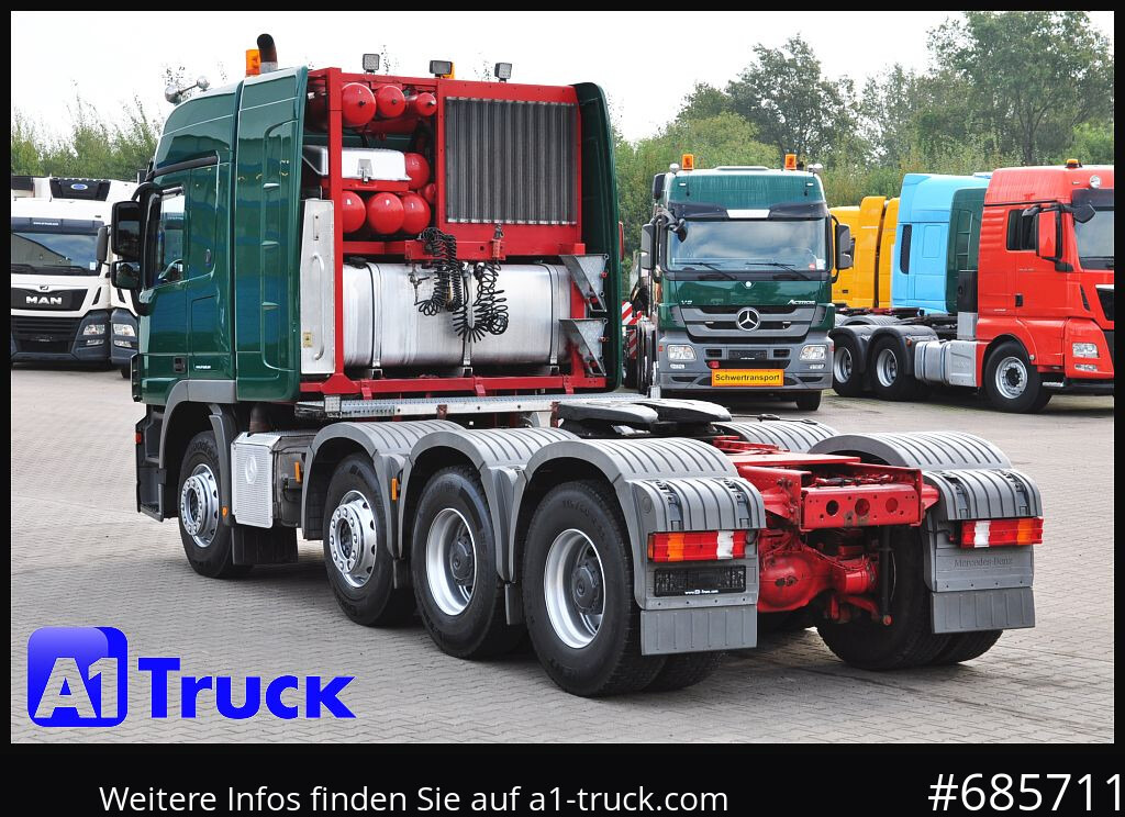Tractor unit MERCEDES-BENZ Actros 4160, V8, Schwerlast 250to. 8x4,