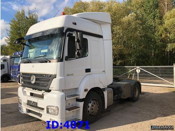 Tractor unit MERCEDES-BENZ Axor 1840 - Manual - Only 350 tkm !!!: picture 1