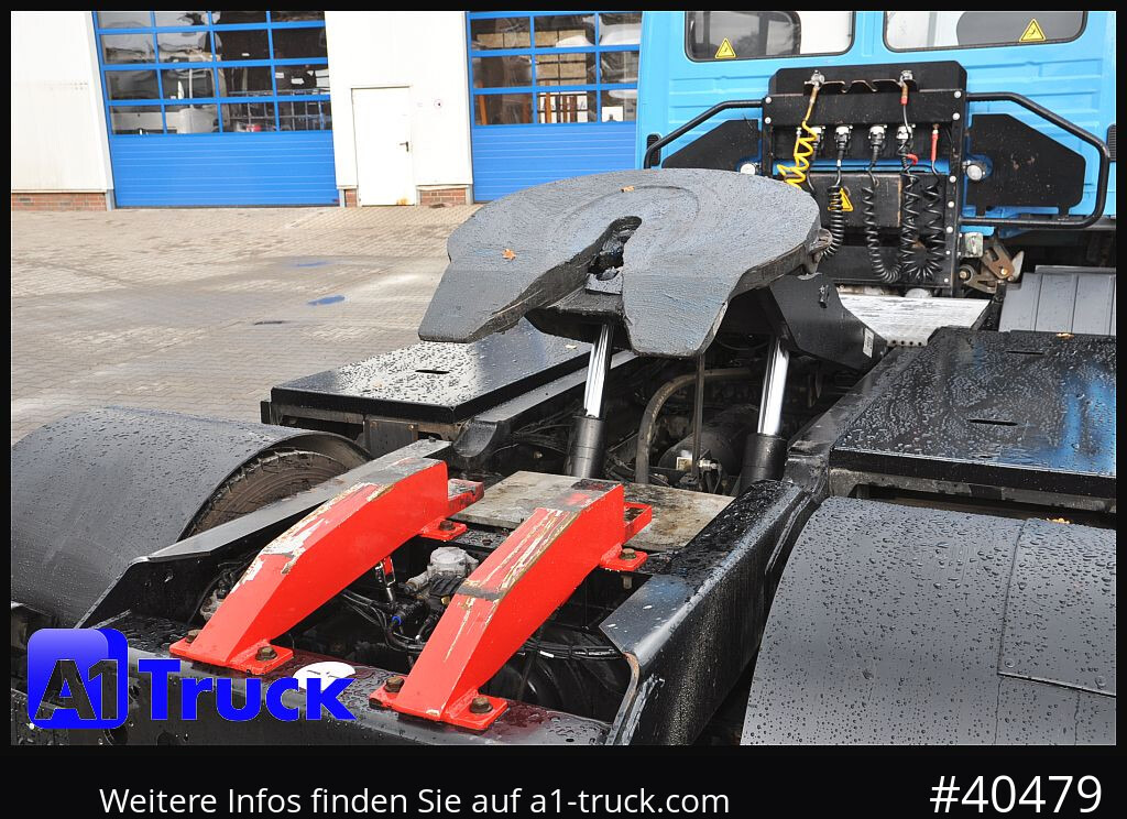 Tractor unit MERCEDES-BENZ Kamag Truck Wiesel, Rangierer, Terberg