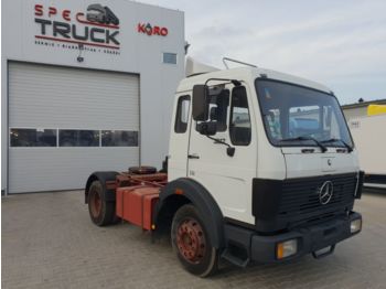 Tractor unit MERCEDES-BENZ SK 1017LS, German Truck, Steel /Air, - Very low mileage-: picture 1