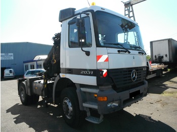 Tractor unit MERCEDES BENZ actros: picture 1