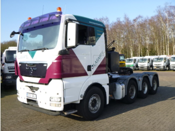 Tractor unit M.A.N. TGX 41.540 8X4 manual Euro 5 / 160000 kg