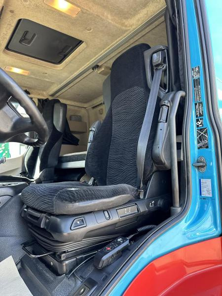 Tractor unit Mercedes Actros 1843 LS Autotransporter SZM EUROLOHR