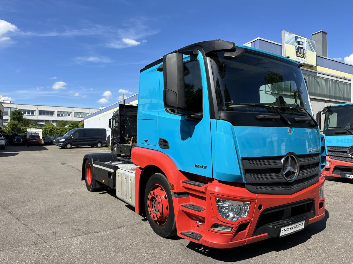 Tractor unit Mercedes Actros 1843 LS Autotransporter SZM EUROLOHR