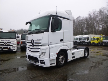 Tractor unit Mercedes Actros 1845 4x2 Euro 6 + hydraulics: picture 1