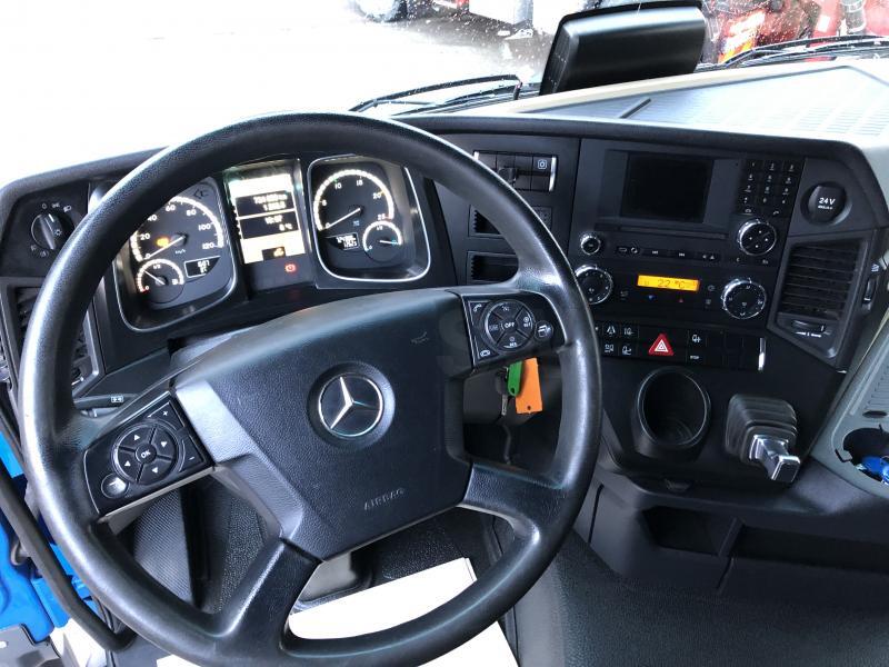 Tractor unit Mercedes Actros 1845 LS LOW MEGA Streamspace Intarder: picture 21