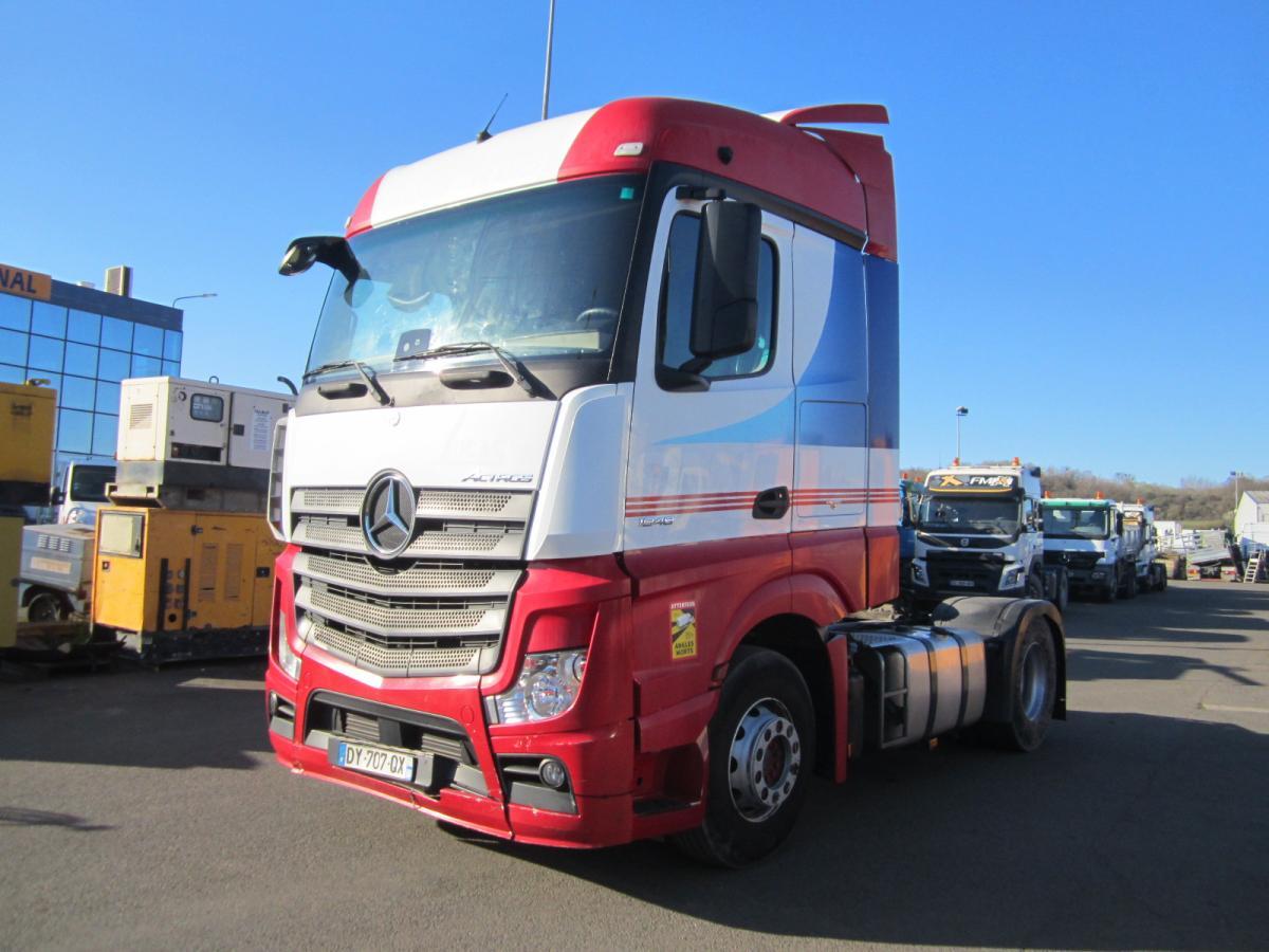 Tractor unit Mercedes Actros 1848