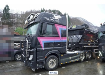 Tractor unit Mercedes Actros 2663: picture 1