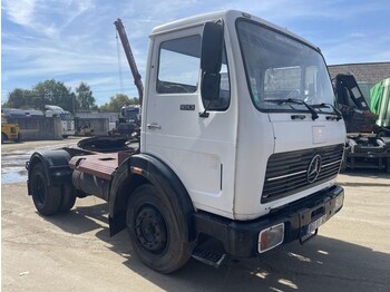 Tractor unit Mercedes-Benz 1013 **6CYL-FULL STEEL-MANUAL PUMP-FRENCH TRUCK**: picture 1