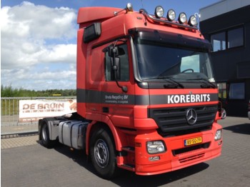 Tractor unit Mercedes-Benz 1841 Mega WF hydrauliqs: picture 1