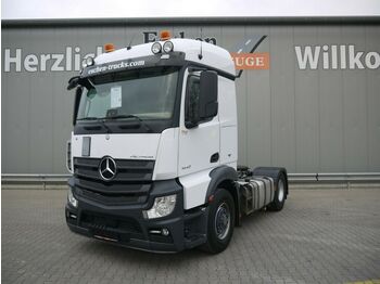 Tractor unit Mercedes-Benz 1842 Actros 4x4 HAD*Zweileitungshydraulik*Klima: picture 1