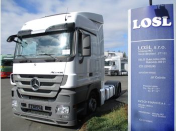 Tractor unit Mercedes-Benz 1844 Actros lowdeck: picture 1