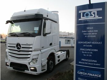 Tractor unit Mercedes-Benz 1845 Actros EURO 5: picture 1