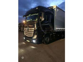 Tractor unit Mercedes-Benz 1848 ACTROS, double sleeper: picture 1