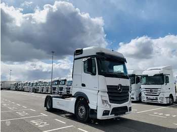 Tractor unit Mercedes-Benz 1848 Big Space Actros, double sleeper: picture 1