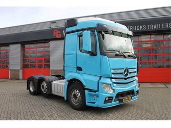 Tractor unit Mercedes-Benz 2545 LS 6x2 lift as euro 6 PTO + Alcoa: picture 1