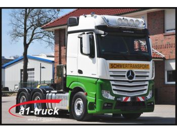 Tractor unit Mercedes-Benz 2658 LS 6X4 F 16 Big Space, 120 t.,Schwerlast 6x: picture 1