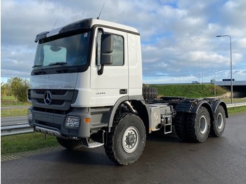 New Tractor unit Mercedes-Benz 3341 AS 6x6 3600 Tractor Head: picture 1