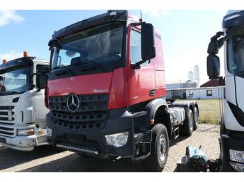 Tractor unit Mercedes-Benz 3345 Arocs 6x6, Allrad, 3x am Lager, Hydraulik: picture 1