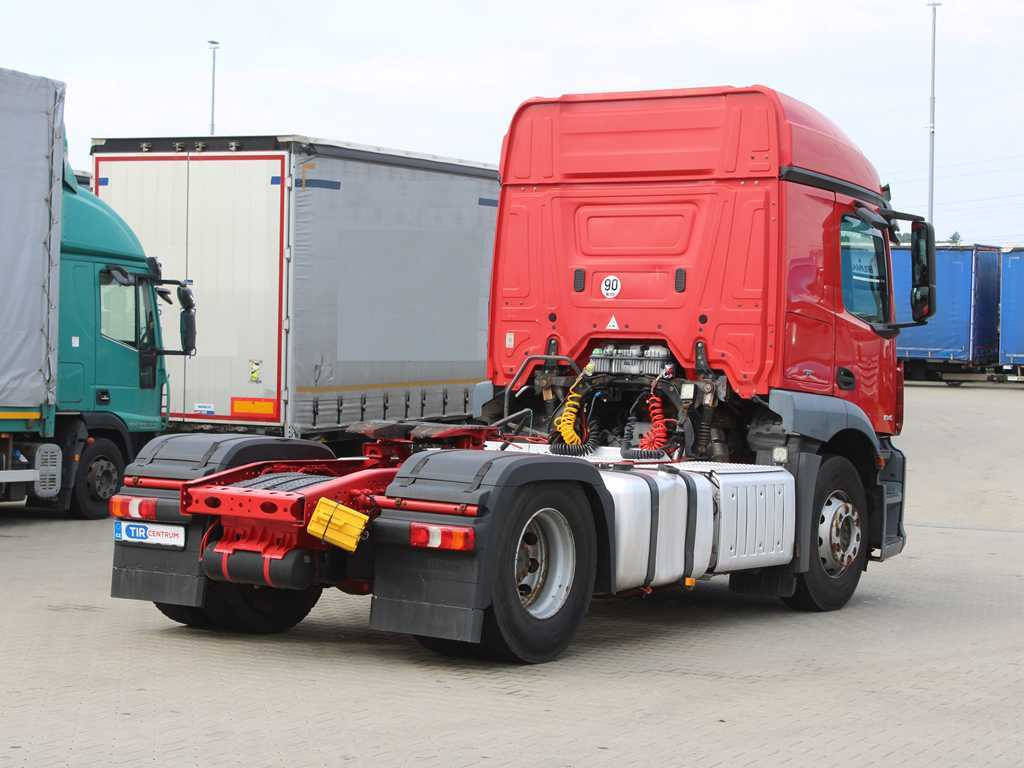 Tractor unit Mercedes-Benz ACTROS 1843, EURO 6, HYDRAULIC, RETARDER