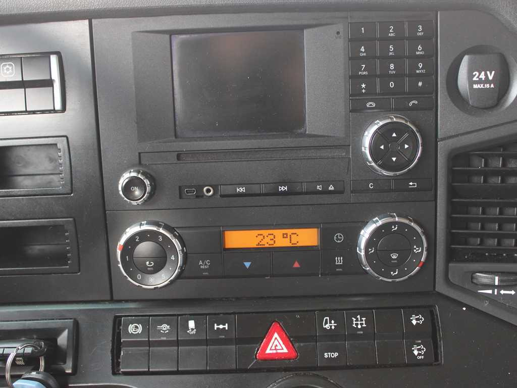 Tractor unit Mercedes-Benz ACTROS 1843, EURO 6, HYDRAULIC, RETARDER