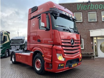 Tractor unit Mercedes-Benz ACTROS 1845LS 4X2 GIGASPACE EURO6 HOLLAND TRUCK SHOWROOM CONDITION!!!!!: picture 1