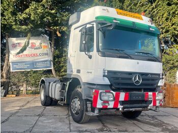 Tractor unit Mercedes-Benz ACTROS 2046 4X4 Spring/Spring EPS Man Gearbox