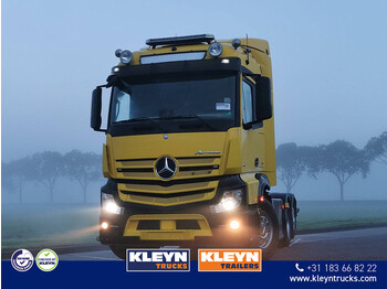 Tractor unit Mercedes-Benz ACTROS 2551 6x2 pto xenon 557tkm: picture 1