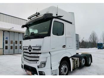 Tractor unit Mercedes-Benz ACTROS 2553LS: picture 1