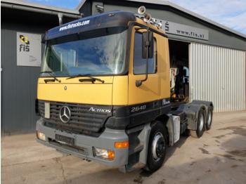 Tractor unit Mercedes Benz ACTROS 2640 6x4 tractor unit: picture 1