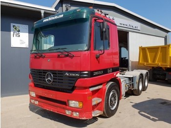 Tractor unit Mercedes Benz ACTROS 2653 6X4 tractor unit: picture 1